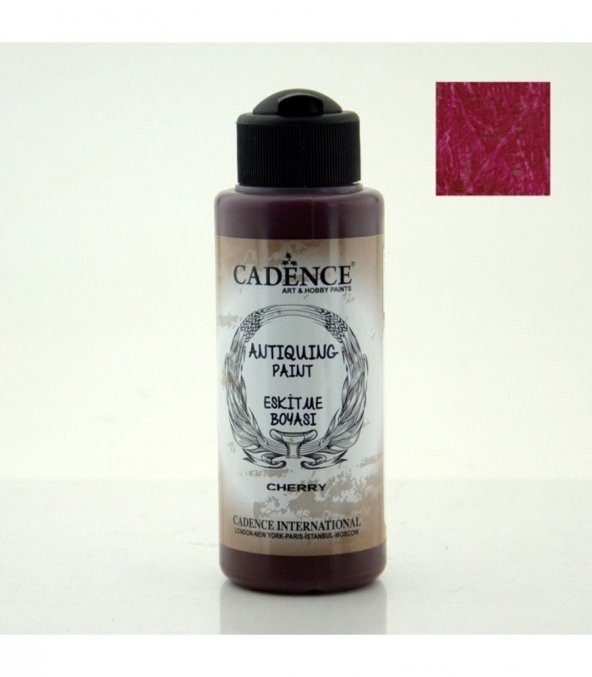 Cadence Eskitme Boyası 307 Vişne Antiquing 120ml ürün görseli