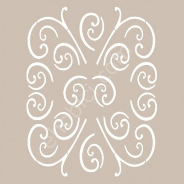 BN54 25x36 Cadence BN Serisisi Stencil