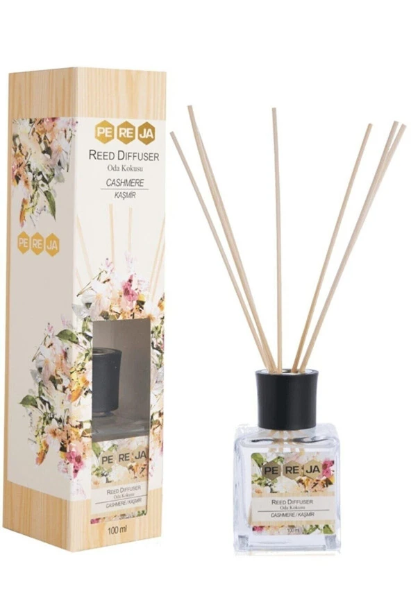 Pereja Diffuser 100 ml Kaşmir Çubuklu Oda Kokusu