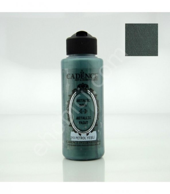 Cadence Metalik Boya - 213 Petrol 120ML