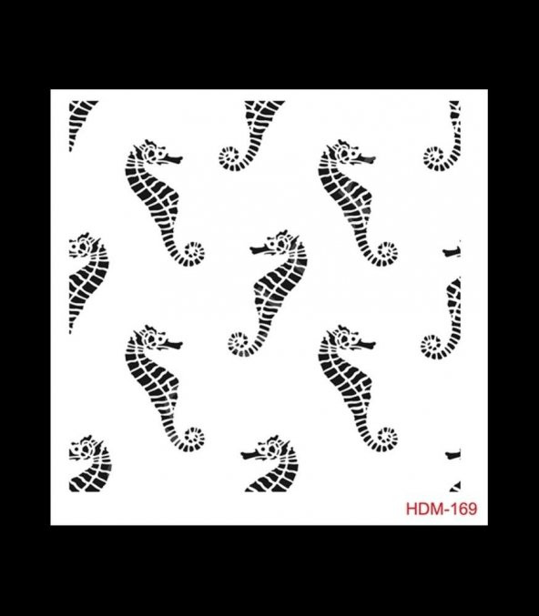 HDM169 Cadence Home Dekor Stencil 25x25