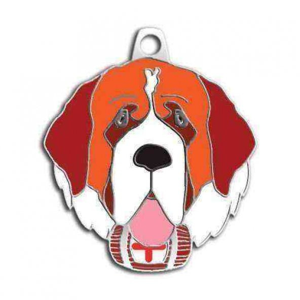 St. Bernard Köpek Künyesi ürün görseli