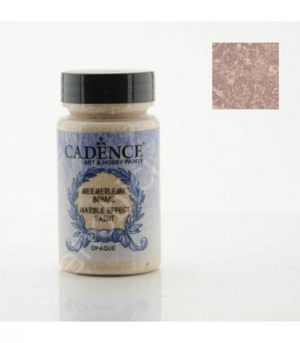 Cadence Marble Effect Opak - Mermerleme Boyası 16 Sütlü Kahve