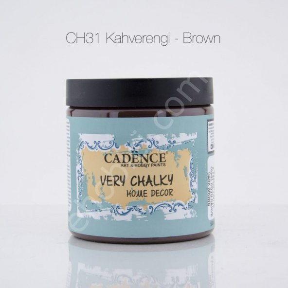 CH31 Kahverengi - 500ML Cadence Very Chalky Home Decor