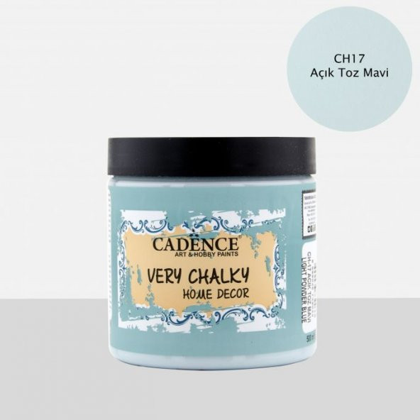 CH17 Açık Toz Mavi - 500ML Cadence Very Chalky Home Decor