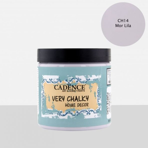 CH14 Mor Lila - 500ML Cadence Very Chalky Home Decor
