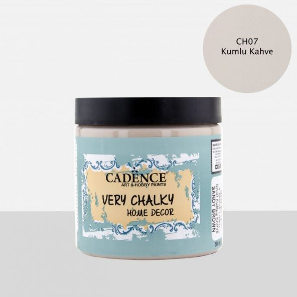 CH07 Kumlu Kahve - 500ML Cadence Very Chalky Home Decor