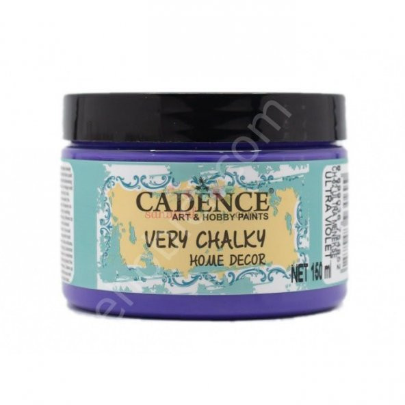 CH52 Ultra Menekşe - 150ML Cadence Very Chalky Home Decor