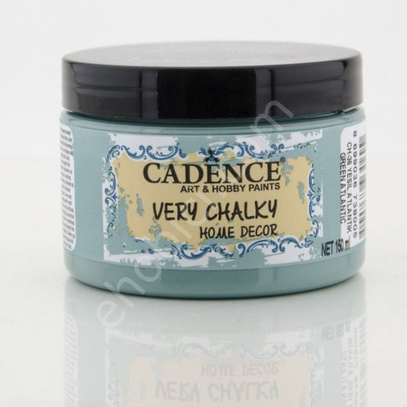 CH36 Yeşil Atlantik - 150ML Cadence Very Chalky Home Decor