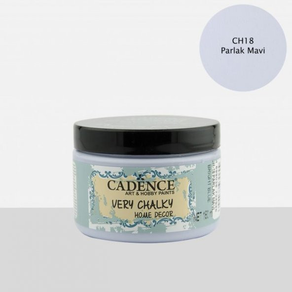 CH18 Parlak Mavi - 150ML Cadence Very Chalky Home Decor