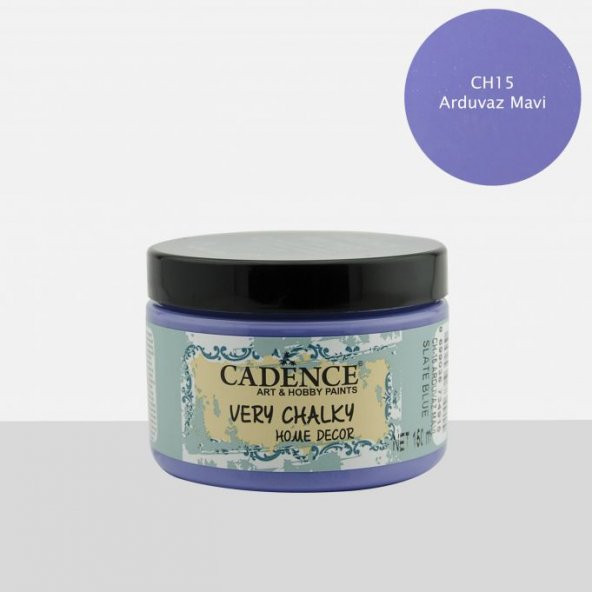 CH15 Arduvaz Mavi - 150ML Cadence Very Chalky Home Decor