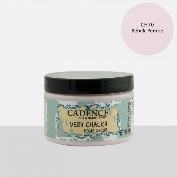 CH10 Bebek Pembe - 150ML Cadence Very Chalky Home Decor