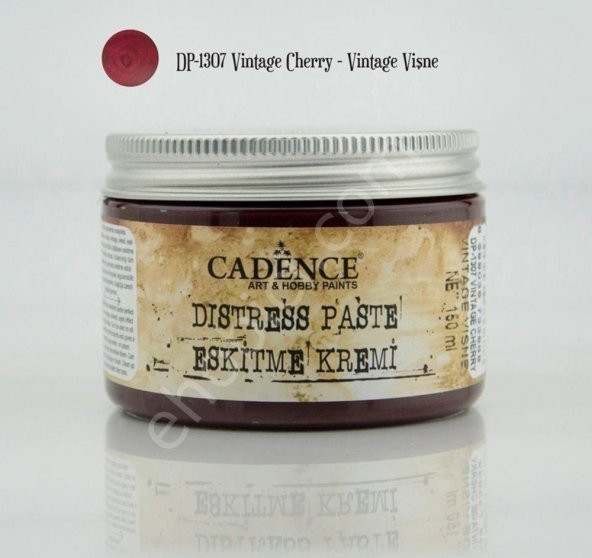 Cadence Eskitme Kremi DP1307 Vintage Vişne 150ml