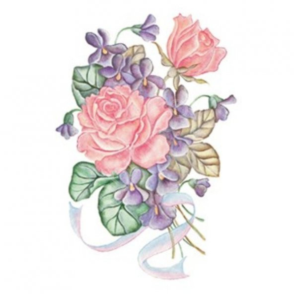 T06 Svetlana Zhurkina 17x25 Transfer - Resim 2