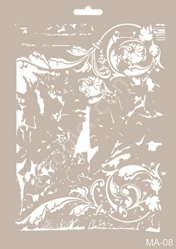 Cadence MA08 Mix Media Stencil - 2