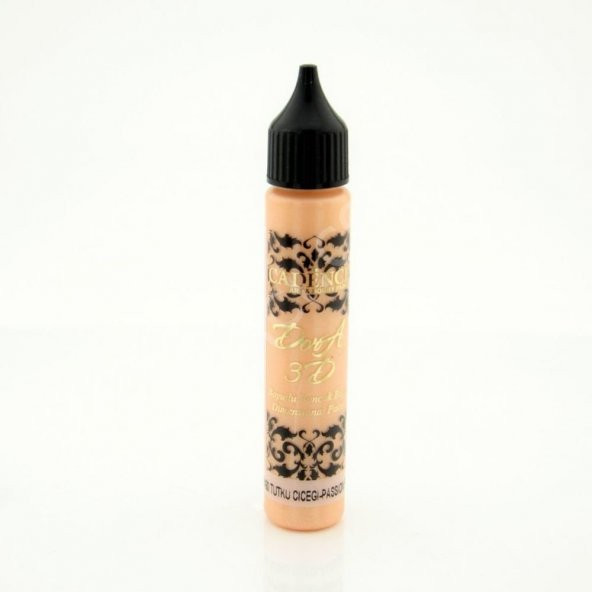 Cadence 3D Dora Boncuk Boya 25ml - 5160 Tutku Çiçeği