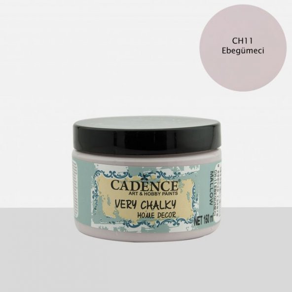 CH11 Ebegümeci - 150ML Cadence Very Chalky Home Decor
