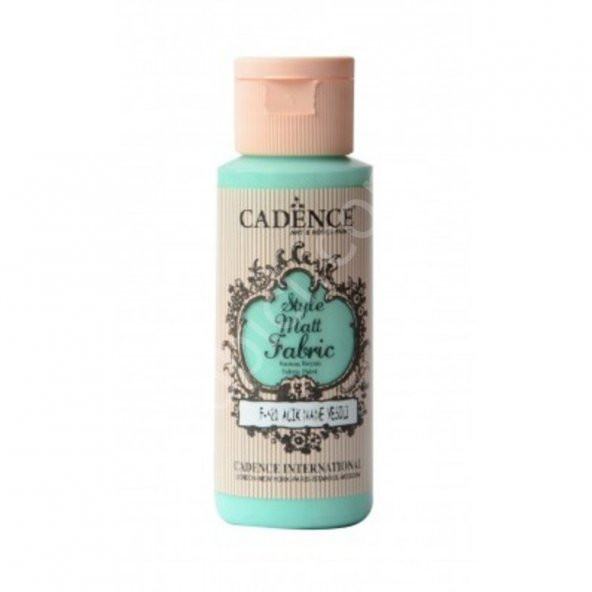 Cadence Style Mat Kumaş Boyası - 621 Açık Nane 59ml