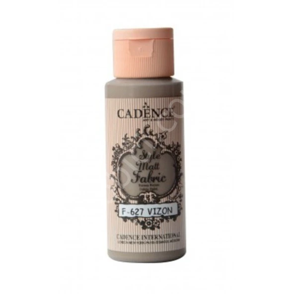 Cadence Style Mat Kumaş Boyası - 627 Vizon 59ml