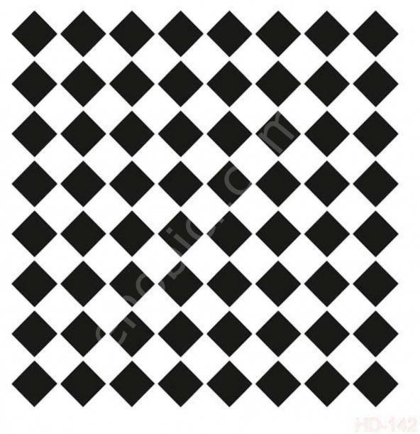 HD142 Cadence Home Dekor Stencil 45x45