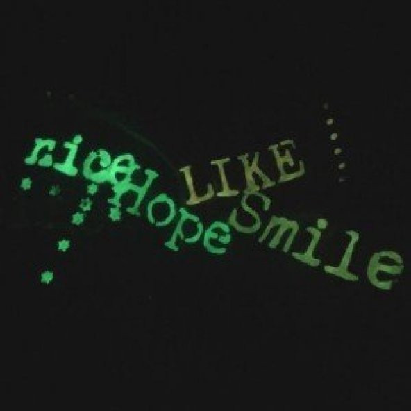 Cadence Gece Parlayan Kumaş Boya - Pembe - Glow in Dark 50ml - Resim 4