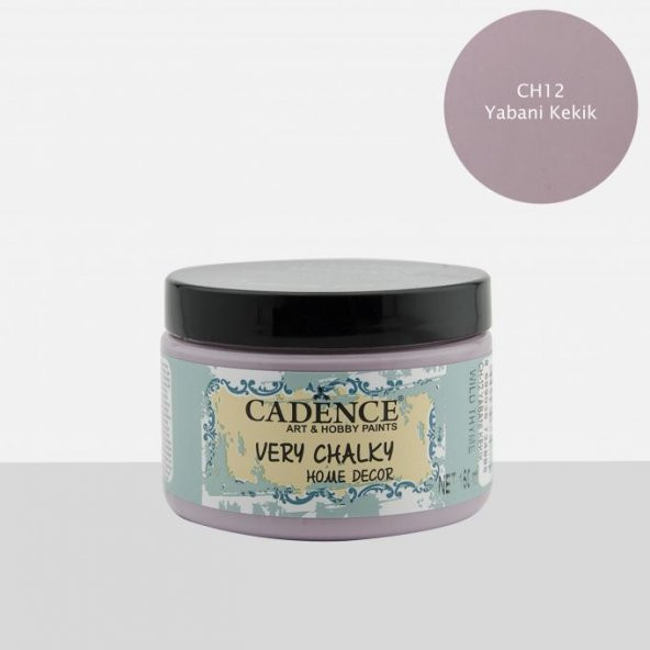 CH12 Yabani Kekik - 150ML Cadence Very Chalky Home Decor