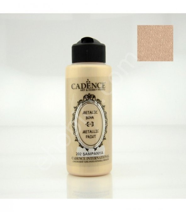 Cadence Metalik Boya - 202 Şampanya 120ML