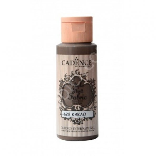 Cadence Style Mat Kumaş Boyası - 628 Kakao 59ml