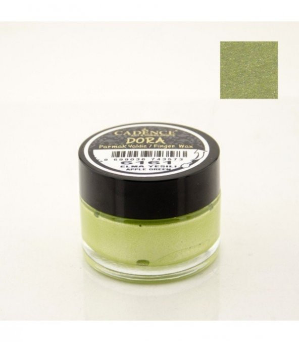 6161 Elma Yeşili - Cadence Dora Wax Parmak Yaldız
