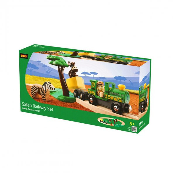 33720 Brio, Safari Tren Yolu Seti, +3 yaş