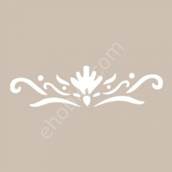 UA02 10x25 Cadence UA Serisi Stencil