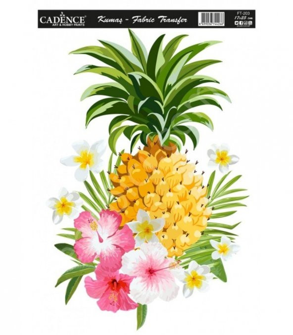 FT-203 Kumaş Transfer 17x25 ürün görseli