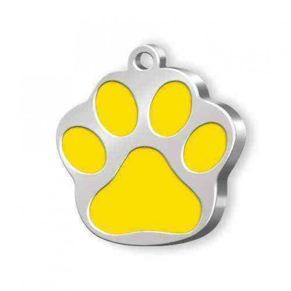 Mineli Seri Pati Küçük Künye Sarı ürün görseli