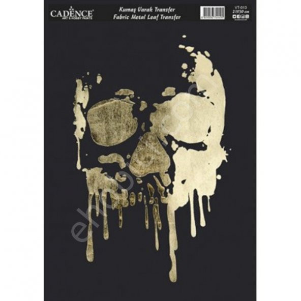 VT-13 Kumaş Varak Transfer 21x30 ürün görseli
