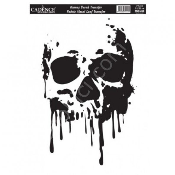 VT-13 Kumaş Varak Transfer 21x30 - Resim 2