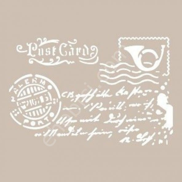 AS472 - Cadence A4 Stencil ürün görseli