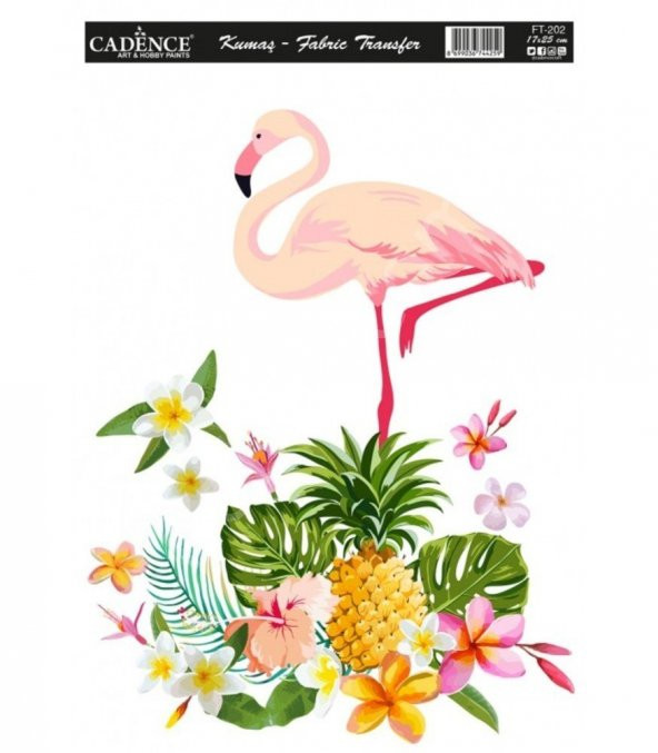 FT-202 Kumaş Transfer 17x25 ürün görseli