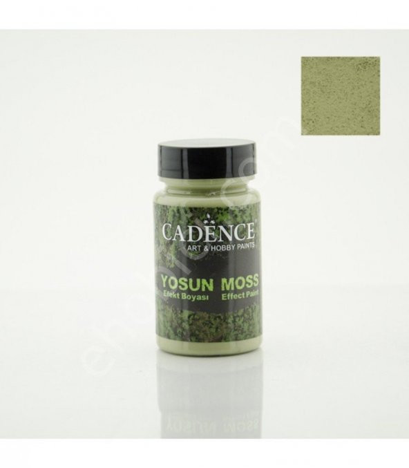 Cadence Yosun Efekt Boyası - Açık Yeşil