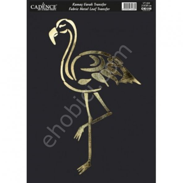 VT-02 Kumaş Varak Transfer 21x30 ürün görseli