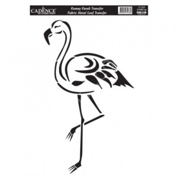 VT-02 Kumaş Varak Transfer 21x30 - Resim 2