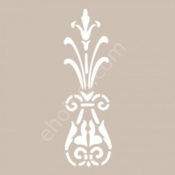 UA16 10x25 Cadence UA Serisi Stencil
