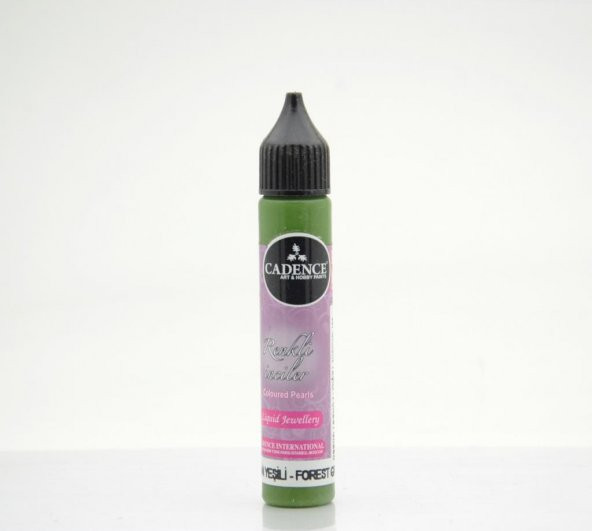 Cadence Renkli İnciler 25ML(cc) 557 Orman Yeşili ürün görseli 1