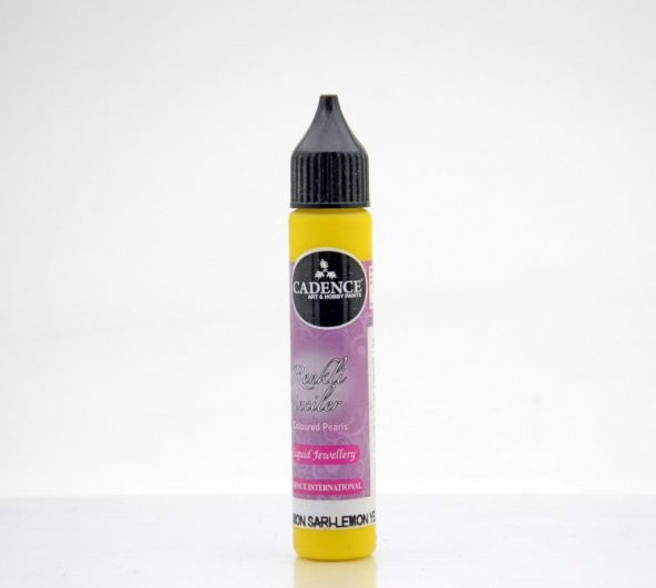 Cadence Renkli İnciler 25ML(cc) 551 Limon Sarı