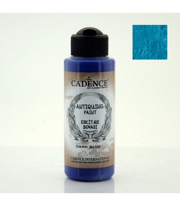 Cadence Eskitme Boyası 308 Lacivert Antiquing 120ml ürün görseli
