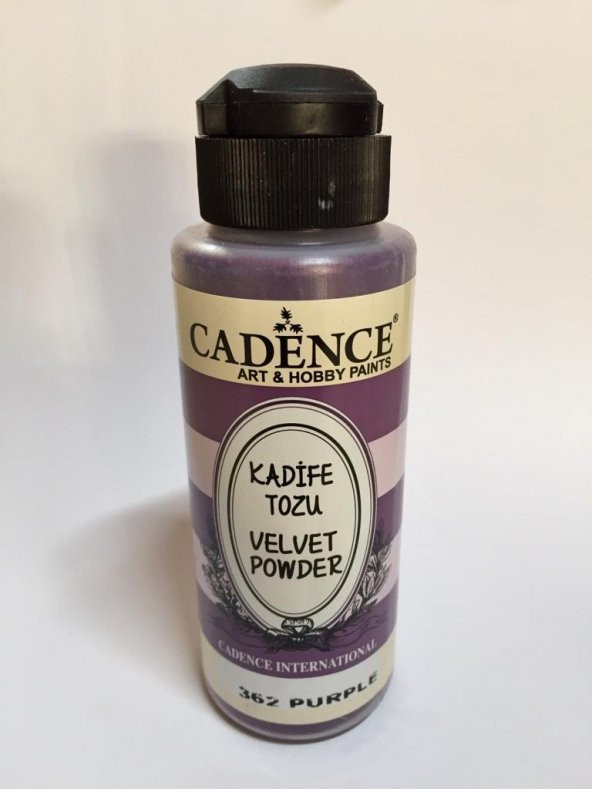 Cadence Velvet Kadife Tozu 120ml 362 Mor ürün görseli 1
