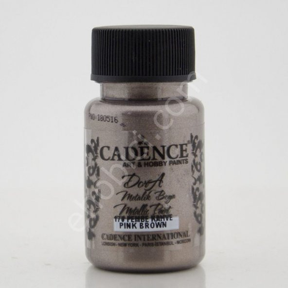 Cadence Dora Metalik Boya 170 Pembe Kahve 50ML