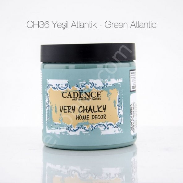 CH36 Yeşil Atlantik - 500ML Cadence Very Chalky Home Decor
