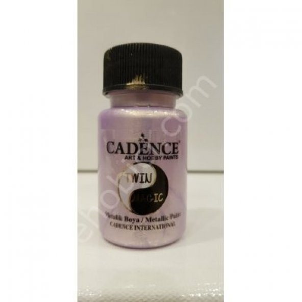 Cadence Twin Magic Metalik Boya TM-18 Altın-Mor