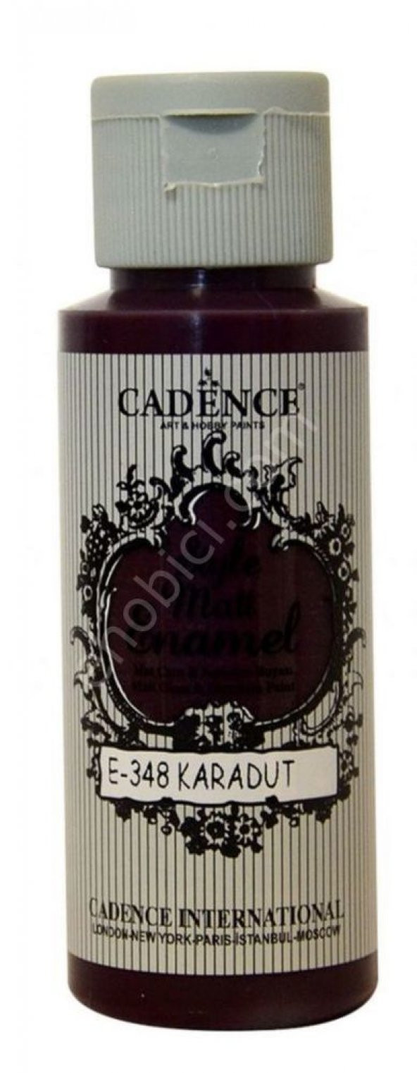 Cadence Enamel Cam ve Porselen Boyası - 348 Karadut ürün görseli