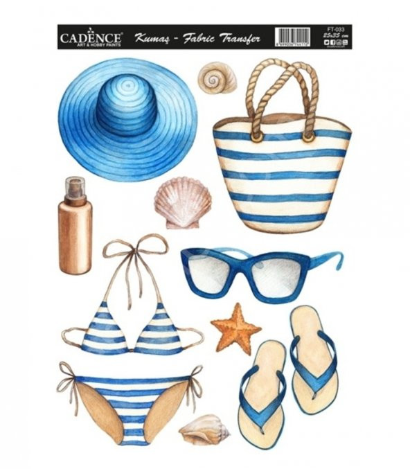 FT-33 Kumaş Transfer 25x35